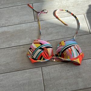 Victoria Secret Halter Tie Swim Top